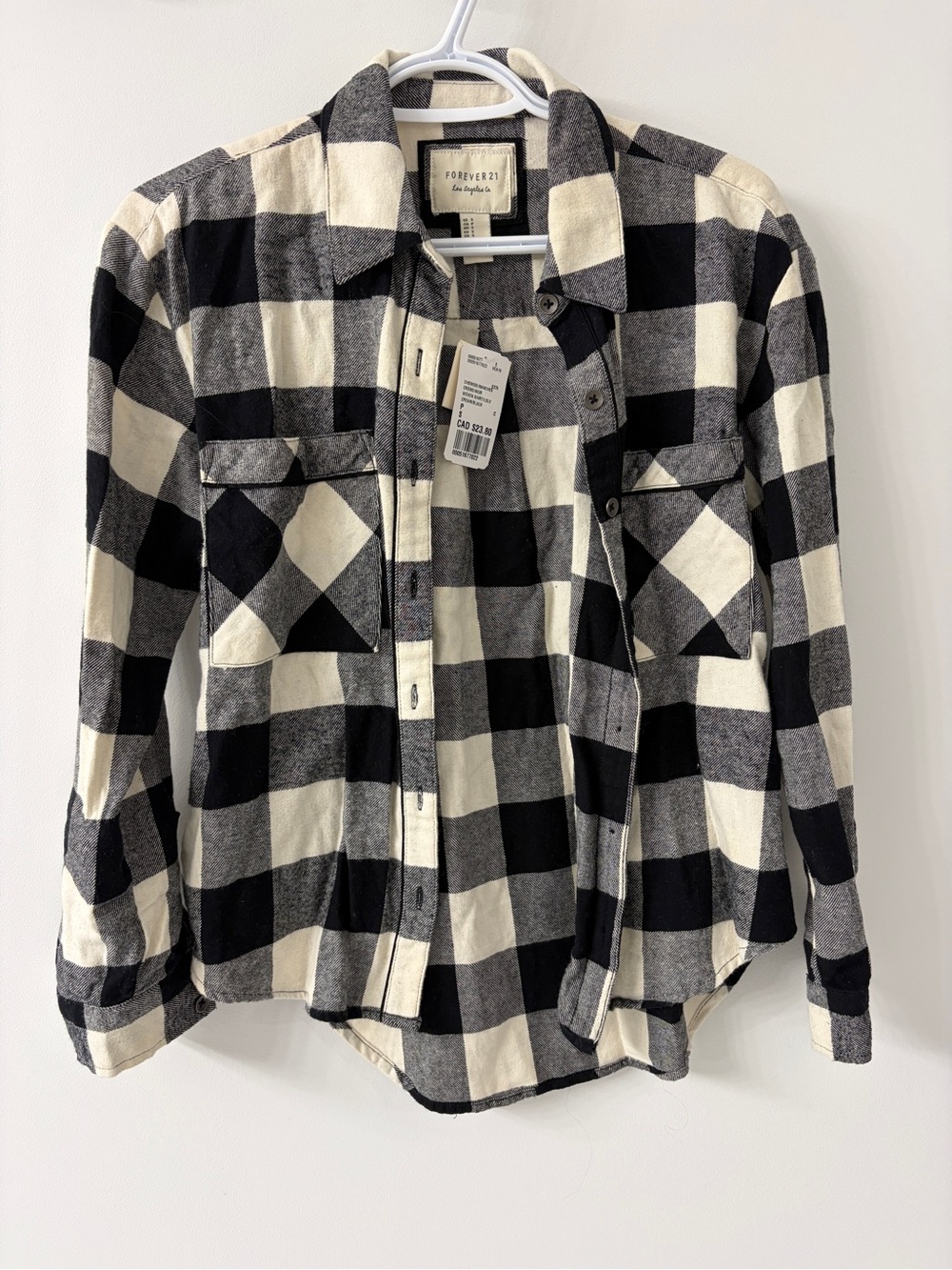 NWT Forever 21 Flannel - Small